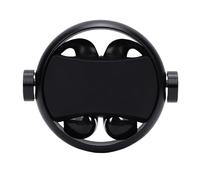 Keenso Auriculares Inalámbricos 2 en 1 5,3 HiFi 140H Reducción de Ruido IPX5 Auriculares Impermeables con Clamp/Holder para Uso Diario de Fitness (Black)