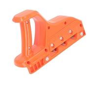 Keenso Avión de la Placa de Yeso 60 Grados Cortadores de Corte Inclinados con 10 Pcs