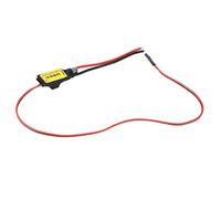 Keenso Avión RC ESC Eficiente 6A Velocidad Rápida para Ventiladores de Aviones RC, Módulo BEC Estable 1,5 X 0,3 X 0,4 Pulgadas