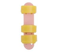 Keenso Ayuda para la Práctica de la Muñeca del Violín, Práctica del Violín Accesorios para 4 4 Ayuda para la de la Muñeca del con Correa Ajustable Entrenador de (PINK)