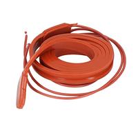 Keenso Banda de Calentamiento de Silicona 15x1000mm 75W CA 220V | impermeable, ajuste envolvente flexible, alambre de nicromo, calentamiento uniforme, uso de bomba compresora