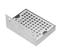 Keenso Bandeja de Goteo de Acero Inoxidable 304 con Tapa para Verter Cerveza, Vino y café, Utensilio de Cocina Montado en la Pared para Bar en Casa