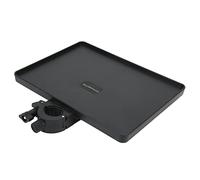 Keenso Bandeja de Tarjeta de Sonido ABS de Primera Calidad, Abrazadera Estable para Transmisión en Vivo, Accesorio de Trípode para Teléfono Móvil de Fácil Instalación para Sala de Control de Escenario