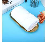 Keenso Bandeja ovalada moderna de acero inoxidable para aperitivos y artículos pequeños, a prueba de gérmenes y saludable, dorado/cobre, 9.1 x 4.1 x 0.7 pulgadas, esencial para bar/restaurante