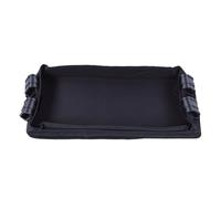 Keenso Bandeja para Aperitivos para Cochecito de bebé, Tela Oxford Fácil de Montar con Almohadilla Antideslizante para Viajes y Salidas en Cochecito de bebé (Rango de ajuste L: 38-60 cm/15-23,6