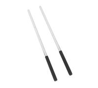 Keenso Barra Enrollable para Puerta de Garaje, Varillas Enrollables con Resorte de Torsión de Hierro de 1 2 Pulgadas X 17 2 Pulgadas con de Goma, Paquete de para Reparación y Mantenimiento de