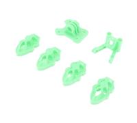 Keenso Base de Antena de Motor para Drones RC, Kit de Montaje Liviano de Plástico para Drones RC Quadcopter de 5 a 10 Pulgadas (Green)