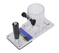 Keenso Base de Plástico Transparente Rimmer Base de Plástico Resistencia Fácil de Reemplazo para la de Carpintería para los Entusiastas de las Carpintería