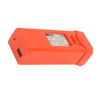 Keenso Batera de Repuesto para Dron de 7, 4V y 2200mah, Repuesto de Litio para Cuadricptero LYERC L900 Pro SE con Proteccin contra Sobrecarga (Orange