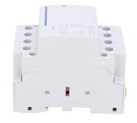 Keenso BCH8-63 4NO Contactor de Voltaje Doméstico 63A 400V AC/DC Interruptor de Bobina Modular Electrónico para Hoteles y Apartamentos (AC/DC 36V)