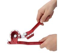 Keenso Bender de Mangueras Manuales con Escala Clara - Tubería Manual de Alta Dureza de 180 ° para Tubería de Aluminio/cobre de 6/8/10 Mm