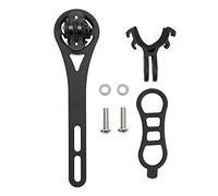 Keenso Bike Soporte para Montaje en computadora, Tabla de códigos de Bicicleta de extensión de Asiento GPS para Bryton/Garmin/Wahoo(Asiento para y Clip de lámpara para Wahoo)