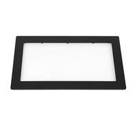 Keenso Bisel de Tablero de Automóvil, 7 Pulgadas de 2din Fascia Montura de Tablero Instalación de la Instalación del Kit de Ajuste 178 X 102 Mm de Actitud Universal