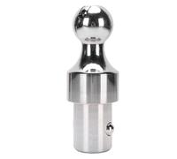 Keenso Bola de Enganche de Cuello de Cisne Puck System, 2 5/16 Pulgadas, 30000 Libras de Repuesto para 2500HD 3500HD 2016 2024, con Bloqueo de Cuarto de Vuelta para Remolques de