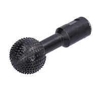 Keenso Bola de Molienda Cabeza 41mm Herramienta de Esfera Metálica (10mm) | Ranurado eficiente, Acero de aleación duradero, Adecuado para grabado