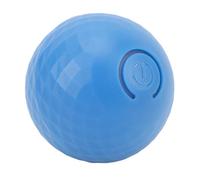 Keenso Bola Rodante Activa, Juguete Interactivo para Perros con Luz LED, Bola para Mascotas, PC TPU, Bola Móvil Rodante Automática Activada por Movimiento para Perros Pequeños, Medianos