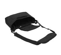 Keenso Bolsa Colgante para Cochecito de beb, Rodamiento de Alta Carga, Gran Capacidad, Cierre a Presin, Bolsa de Viaje para Cochecito Multiusos, Tela Oxford para Acampar (Negro