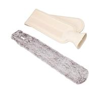 Keenso Bolsa de Agua de Madera de Mano 2000 ml. Botella de Agua Caliente de Explosión de Goma para las Manos de Invierno en la Cintura del Cuello (#3)