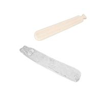 Keenso Bolsa de Agua de Madera de Mano 2000 ml. Botella de Agua Caliente de Explosión de Goma para las Manos de Invierno en la Cintura del Cuello (#2)
