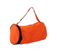 Keenso Bolsa de Almacenamiento de Baloncesto Bolsa de Transporte de Baloncesto de Tela Oxford 51,8 X 28 Cm Capacidad para 2 Pelotas Correa de Hombro Ajustable Diseño con Cremallera Completa para