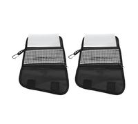 Keenso Bolsa de Aparejos de Pesca de 2 Uds, Almacenamiento de Cebo de Plástico Suave, Bolsillos de Almacenamiento Extraíbles para Pesca Al Aire