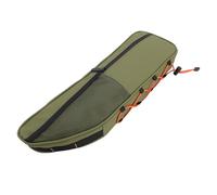 Keenso Bolsa de cuadro de bicicleta, material de lámina 679 bolsa de bicicleta para tubo superior 3 l 42 x 13 x 7 cm con cremallera impermeable patrón reflectante fijación estable para viajeros
