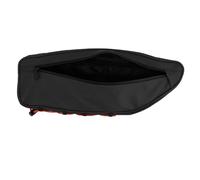 Keenso Bolsa de cuadro de bicicleta, material de lámina 679 bolsa de bicicleta para tubo superior 3 l 42 x 13 x 7 cm con cremallera impermeable patrón reflectante fijación estable para viajeros