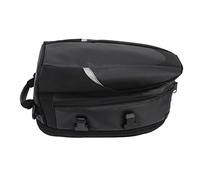 Keenso Bolsa de de Motocicleta, Bolso de Asiento Impermeable e Impermeable con Almacenamiento Expandible, Conveniente para Bicicletas de Tierra, Deporte Dual y Enduros, Diseño Organizado y