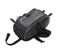 Keenso Bolsa de Depósito para Motocicleta, Bolsa de Almacenamiento con Soporte para Teléfono de Tela 1680D Resistente Al Agua de Gran Capacidad con Transparente, para Ryker 600