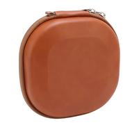 Keenso Bolsa de Filtro de Lente de Cuero PU Elegante Estuche de Transporte para Cámara, 5 Capas Resistente Al Agua Bolsa de Almacenamiento a Prueba de Golpes para Filtros Redondos de hasta 112 Mm