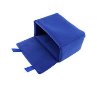 Keenso Bolsa de Inserción para Cámara Compacta, Funda DSLR con Partición Acolchada para Entusiastas de la Fotografía, Azul Oscuro (Blue)