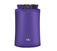 Keenso Bolsa de Poliéster, Saco Seco de la Bolsa Seca Al Aire Sacos para Acampar Kayak Kayak (12L)