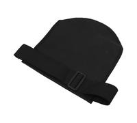 Keenso Bolsa de Transporte de Disco, Bolsa de Almacenamiento de Disco Portátil con Correa Ajustable para el Hombro para Atletas Lanzadores, Tela Oxford Negra, Capacidad para 2, Equipo de Práctica