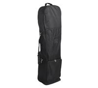 Keenso Bolsa de Viaje de Golf con Ruedas, Funda para Palos de Nailon de Primera Calidad Aprobada por la Aerolínea para Fácil Almacenamiento y Transporte, Portador de Equipo de Golf Protector de Gran