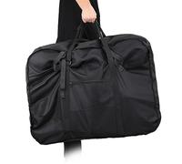 Keenso Bolsa de Viaje para Bicicleta Bolsa de Transporte Plegable para Bicicleta de Tela Oxford con Correa Ajustable para el Hombro Funda de Almacenamiento Resistente para Metro, Autobús, Viajes (20