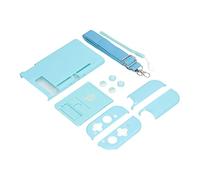 Keenso Bolsa de Viaje para Consola de Juegos, Protector de Pantalla con Cremallera, Funda de Viaje para Consola de Juegos, Malla para Exteriores (Azul