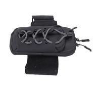 Keenso Bolsa Eléctrica para Bicicleta de Cross, Bolsa de Tela para Marco de Batería Frontal, Almacenamiento Espacioso, Instalación Rápida para Desplazamientos de Ciclistas de Montaña para Tuttio