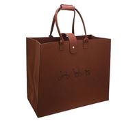 Keenso Bolsa para Bicicleta, Funda de Transporte Plegable, Ligera, Portátil, No Tejida, para Bicicletas de 16 Pulgadas y Viajeros Diarios (Marron Oscuro)