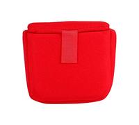 Keenso Bolsa para Cmara DSLR, Bolsa para Cmara DLSR, Almohadilla de Insercin, Proteccin a Prueba de Golpes, Funda para Accesorio para Fotografa (Rojo