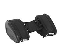 Keenso Bolsa para Sillín, Bolsa Trasera Impermeable de Tela Oxford para Motocicleta de 36L a 58L, Almacenamiento Lateral de 2 Piezas para Viajes, Camping, Motocross, Ciclistas