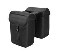 Keenso Bolsa Trasera para Bicicleta, Alforjas de Poliéster de Gran Capacidad de 32 L con Correas Reforzadas y Múltiples Compartimentos para Equipo de Ciclismo (32L)