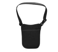 Keenso Bolsas de Hombro Bolsa Doble Ajustable para Las Axilas Nylon Antirrobo Transporte con Bolsas Dobles Recubrimiento a Prueba de Agua y Ajuste de Liberación Rápida para Senderismo Ciclismo