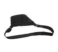 Keenso Bolso de Hombro Individual, Cremallera de Hardware Cinturn de Advertencia Reflectante Nocturno Bolso Bandolera con Hebilla Magntica de Cuero Sinttico Alta Capacidad para