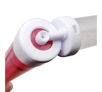 Keenso - Bomba de aerógrafo manual para tartas, pulverizador de decoración de crema, herramientas de decoración de tartas para tienda familiar, tienda de cocina de plástico, 24,5 x 12 Cm, 1 bomba de