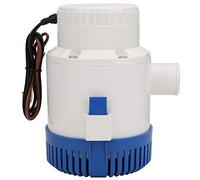 Keenso Bomba de Agua Bomba de achique de 24 V Piscina Sumergible Bodega inundada Yate Bomba de Aguas residuales