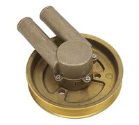 Keenso Bomba de Agua con Correa Serpentina 21214599, Construcción de Latón Premium con Impulsor de Glicerina Prelubricado, Reemplazo Directo para Motores 4.3 5.0 5.7L