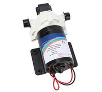 Keenso Bomba de Agua RV 12 V, 4.0 GPM 45 PSI Bomba de Diafragma Autocebante con Parada de Arranque Automático y Protección contra Sobrecarga, para Suministro de Agua de Jardín RV