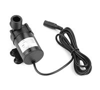 Keenso Bomba de Agua sin 12 V de Alta Energía CC Tamaño para el Agua de Calor solar. Adecuado para Peces de Pescado y Riego de Jardín