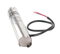 Keenso Bomba de Inmersión de CC con un área de Voltaje de Trabajo Amplia, Controlador MPPT y Resistencia a la Corrosión para el de Agua Solar Fuera de la Red (S243T-40)