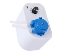 Keenso Bomba de Líquido Peristáltico a una Velocidad Ajustable, 12 V Bomba de Dosificación Pequeña para Mediciones Precisas